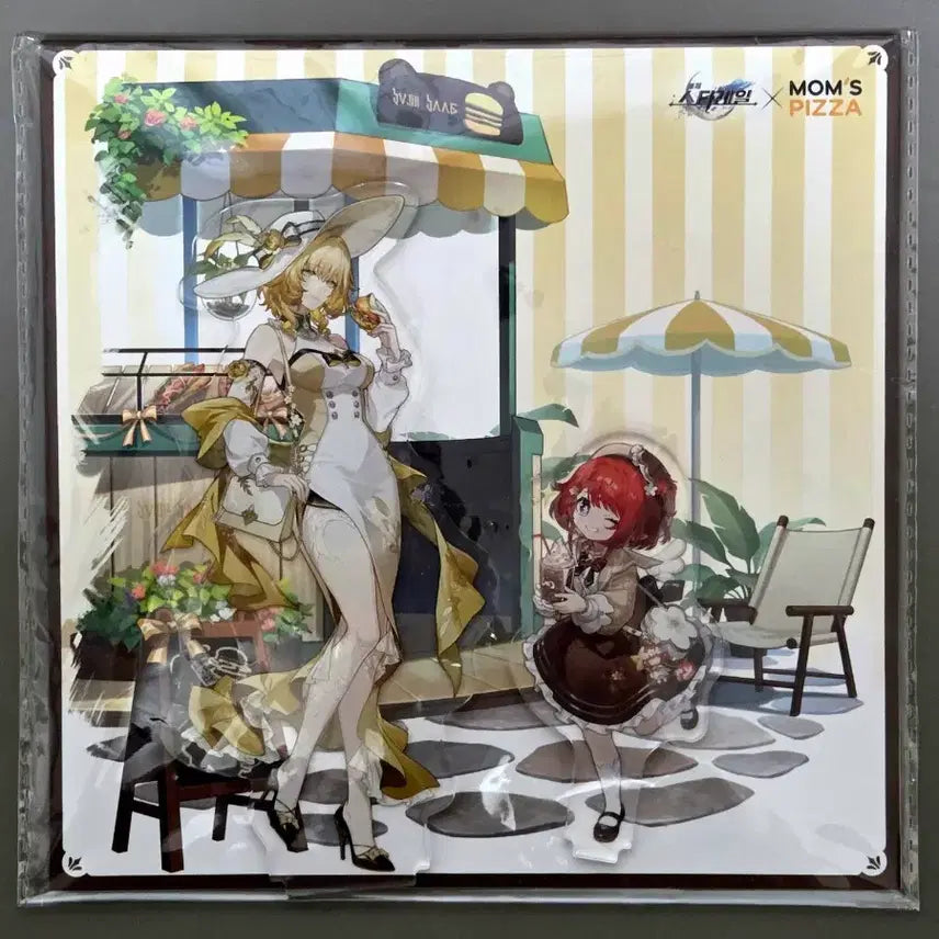 [BUNJANG] Honkai: Star Rail Aglaia Trivi Acrylic Stand (Mom&