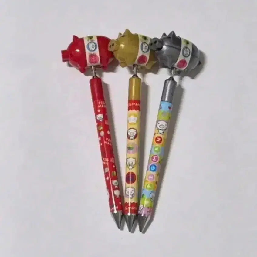 [BUNJANG] Lucky Pig Mechanical Pencil / 고전문구 행운의 돼지 샤프