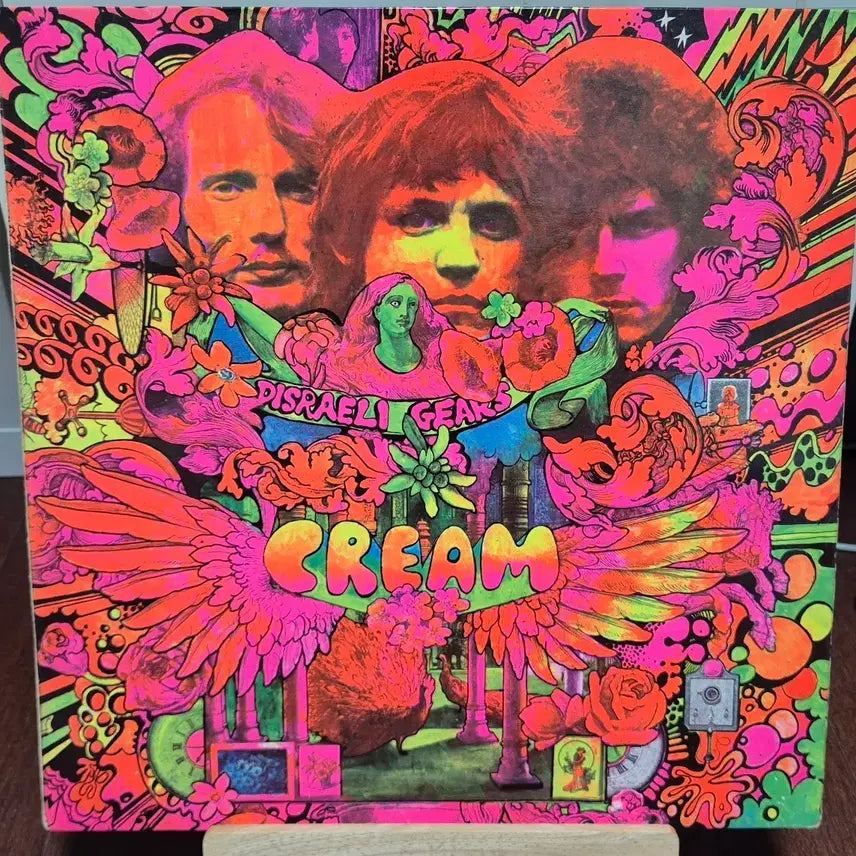 [BUNJANG] Cream Disraeli Gears LP (1967 UK First Press) / Cream - Disraeli Gears LP (1967년 영국 초반)