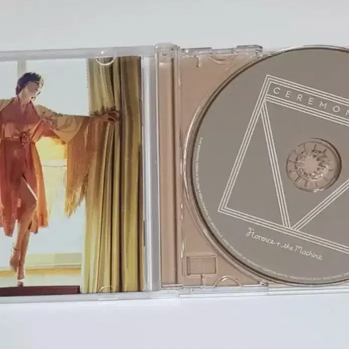 [BUNJANG] Florence + The Machine Ceremonials CD / 플로렌스 앤 더 머신 Ceremonials 앨범 시디 CD