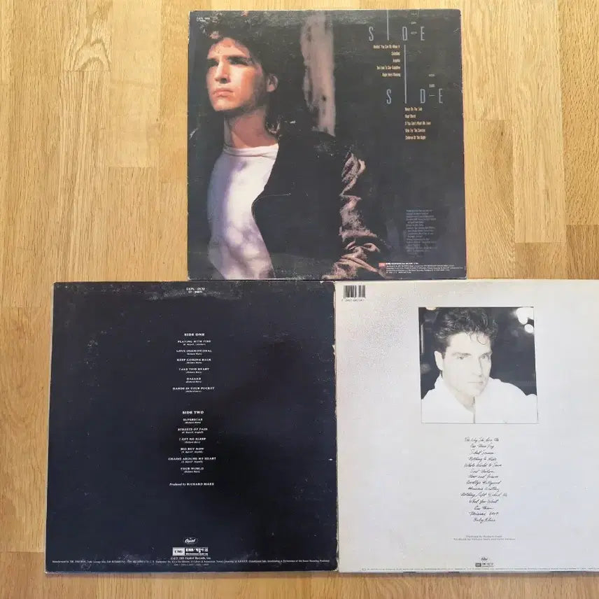 [BUNJANG] Richard Marx LP Bundle Set (Repeat Offender, Rush Street, Paid Vacation) / [R] Richard Marx LP (2~4집) 3종 일괄