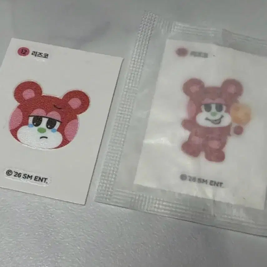 [BUNJANG] RIIZE Riizeko Stickie / 띠부띠부실 라이즈 리즈코 스티커
