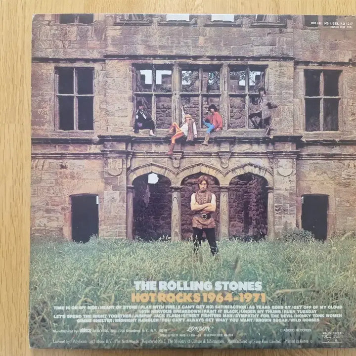 [BUNJANG] The Rolling Stones Hot Rocks (2LP) 1964-1971 Vinyl Record / [T] The Rolling Stones - Hot Rocks (2LP) 1964-1971 LP