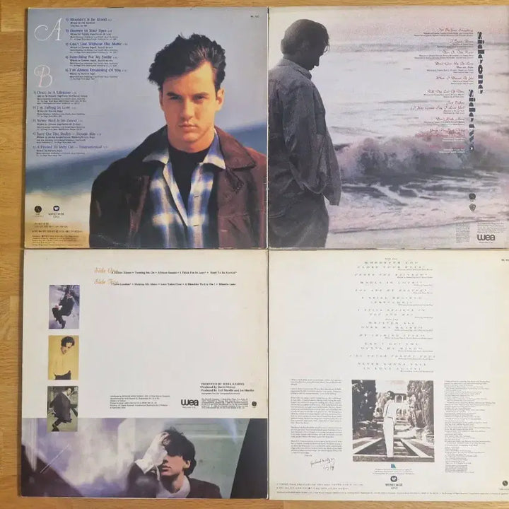 [BUNJANG] Tommy Page LP Collection (Albums 1-4) Bundle Set / [T] Tommy Page LP (1~4집) 4종 일괄