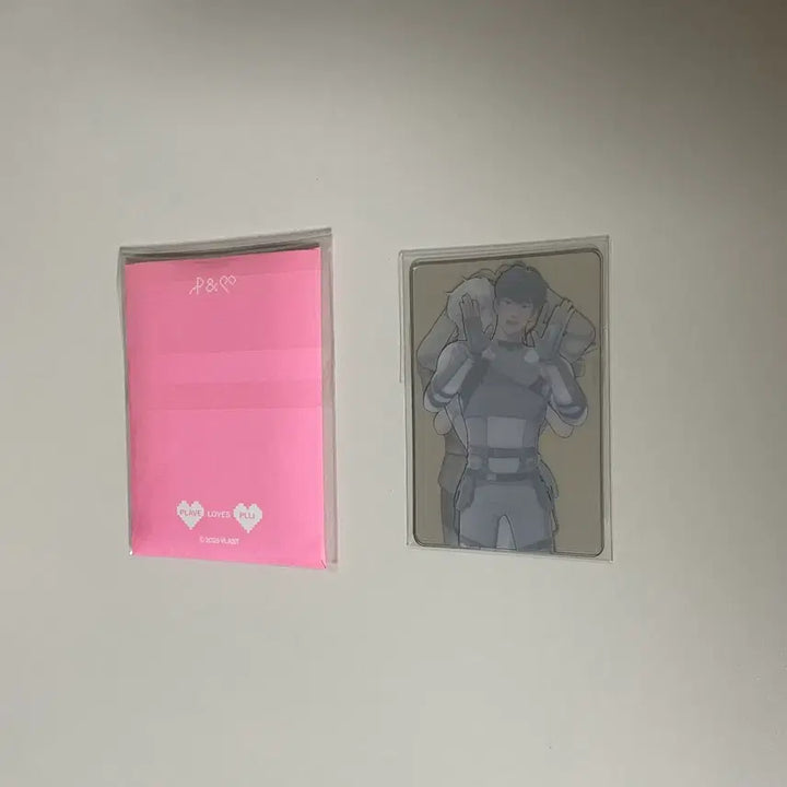 [BUNJANG] Play V 2nd Membership Kit Photocard + Transparent Photocard (Sealed) / (미개봉) 플레이브 플리 2기 멤버십 키트 포카+투명포카