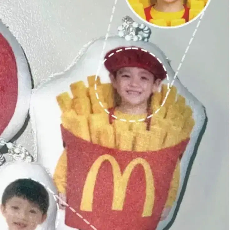 [BUNJANG] ONEUS Gunhee "French Fry" Plush Doll / 코르티스 건호 감튀 인형 감튀거노