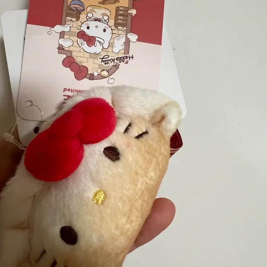 [BUNJANG] Shanghai Mandu Kitty Plush / 상하이 만두키티