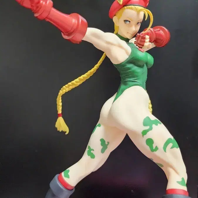 [BUNJANG] Kotobukiya Cammy Street Fighter Figure / 코토부키야 캐미