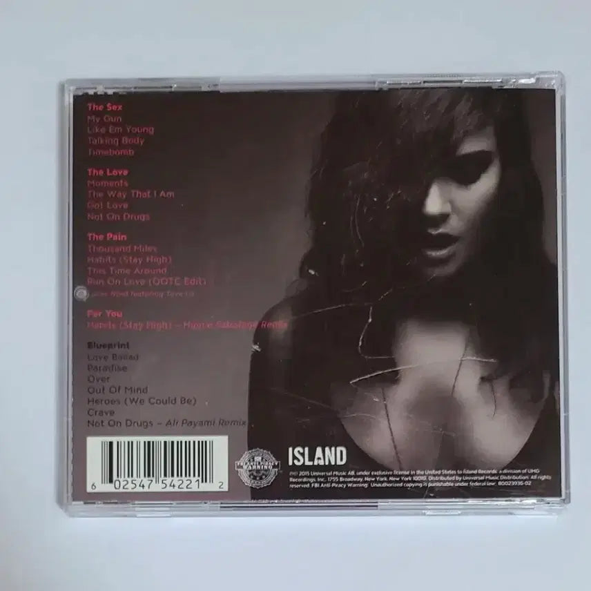 [BUNJANG] Tove Lo Queen Of The Clouds Blueprint Album CD / 토브 로 Queen Of The Clouds 블루프린트 앨범 시디 CD