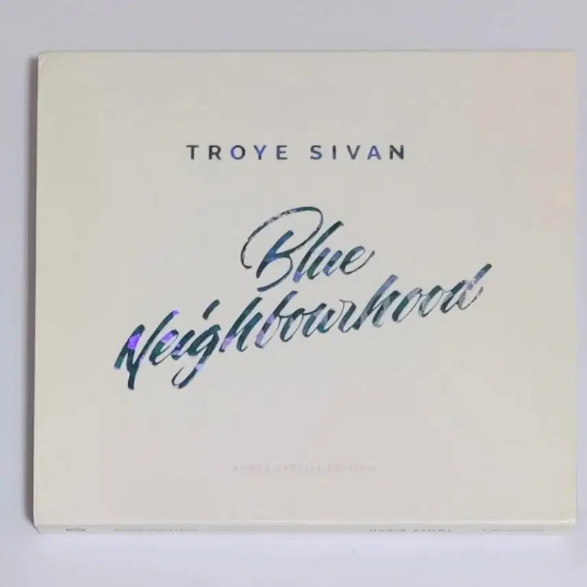 [BUNJANG] Troye Sivan Blue Neighbourhood Korean Special Edition CD / 트로이 시반 Blue Neighbourhood 코리안 스페셜 에디션 앨범 시디 CD