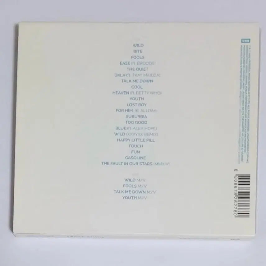 [BUNJANG] Troye Sivan Blue Neighbourhood Korean Special Edition CD / 트로이 시반 Blue Neighbourhood 코리안 스페셜 에디션 앨범 시디 CD