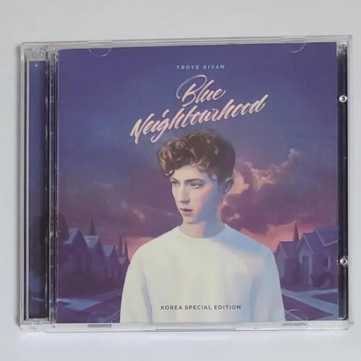 [BUNJANG] Troye Sivan Blue Neighbourhood Korean Special Edition CD / 트로이 시반 Blue Neighbourhood 코리안 스페셜 에디션 앨범 시디 CD