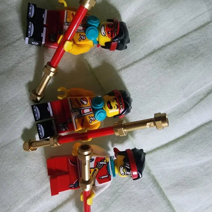 [BUNJANG] Lego Son Goku Figure Set (3 Types) / 레고  손오공 피규어 3종 세트