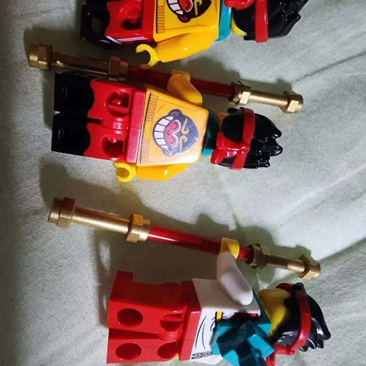 [BUNJANG] Lego Son Goku Figure Set (3 Types) / 레고  손오공 피규어 3종 세트