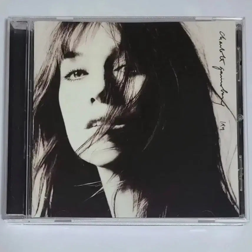 [BUNJANG] Charlotte Gainsbourg IRM CD Album / 샤를로트 갱스부르 IRM 앨범 시디 CD