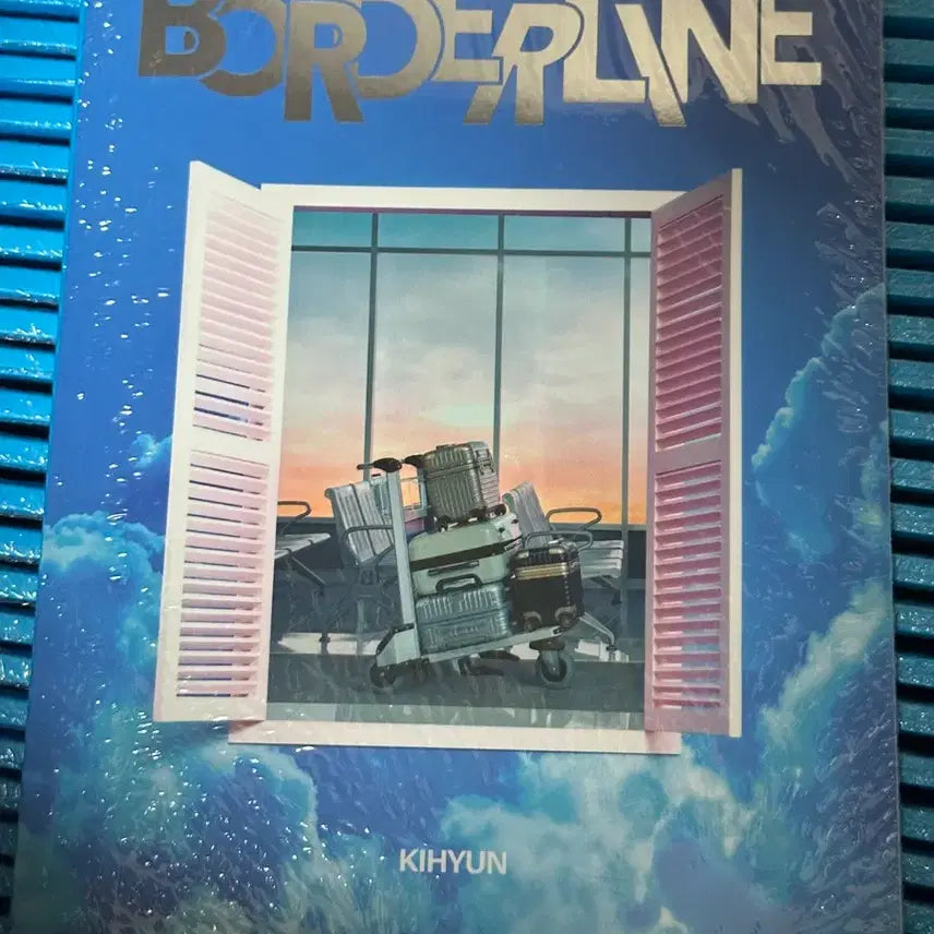 [BUNJANG] MONSTA X Kihyun BORDERLINE (ROUTE ver.) Sealed Album / 몬스타엑스 기현 BORDERLINE 미개봉 앨범