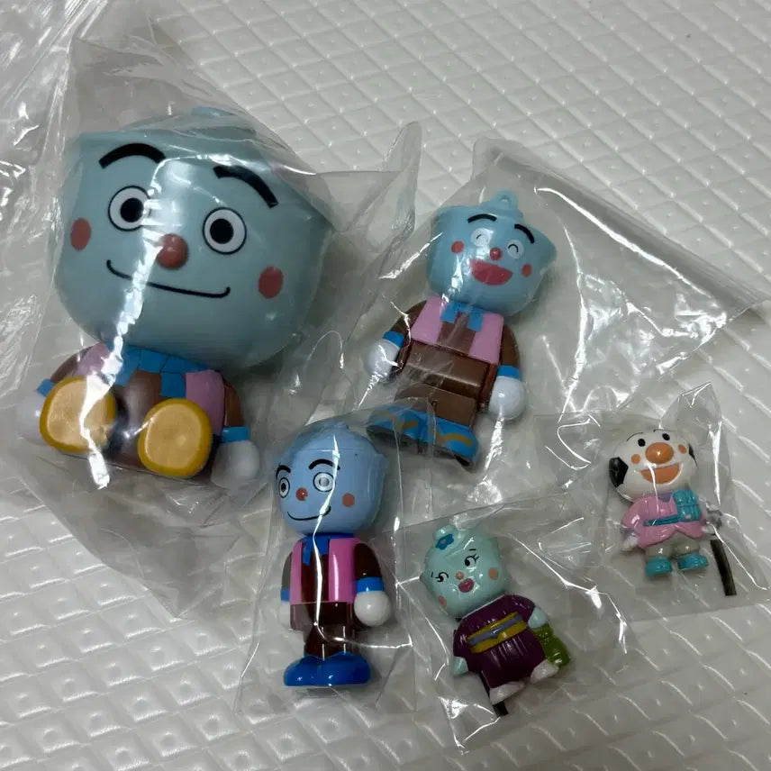 [BUNJANG] Anpanman Kamameshi-don Kamasotoman Capu Chara Figure Keychain Bundle Set / 호빵맨 가마메시동 가마솥맨 카푸캬라 피규어 키링 등등 일괄
