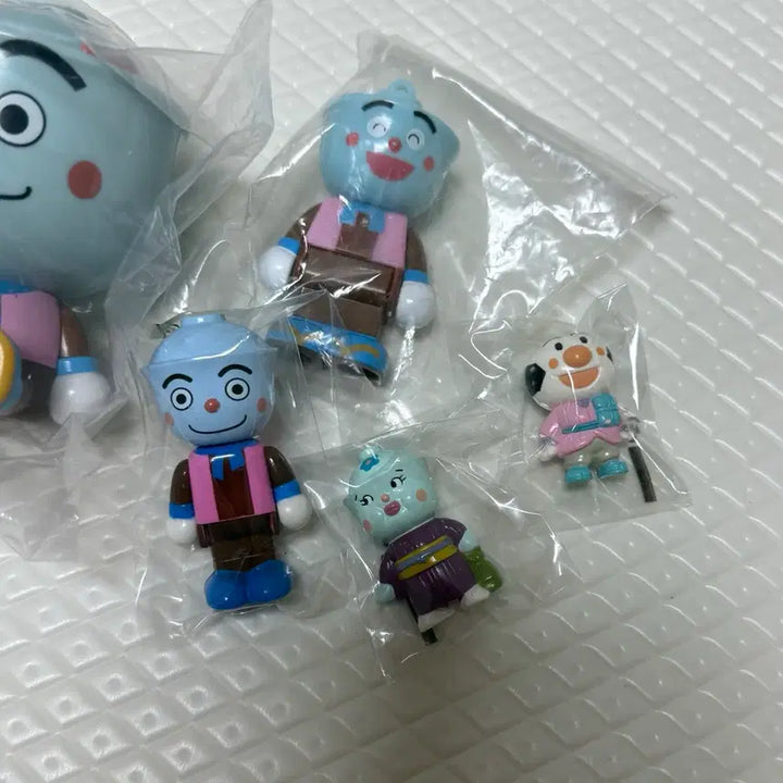 [BUNJANG] Anpanman Kamameshi-don Kamasotoman Capu Chara Figure Keychain Bundle Set / 호빵맨 가마메시동 가마솥맨 카푸캬라 피규어 키링 등등 일괄