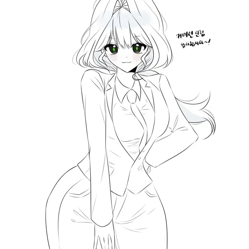 [BUNJANG] Character Illustration Commission / 몸매좋은 여캐반신 낙서 커미션