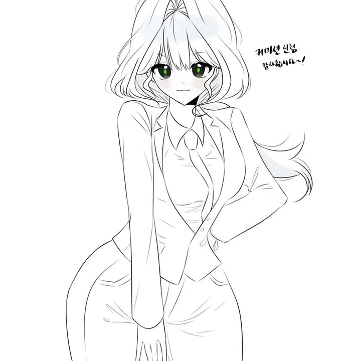 [BUNJANG] Character Illustration Commission / 몸매좋은 여캐반신 낙서 커미션