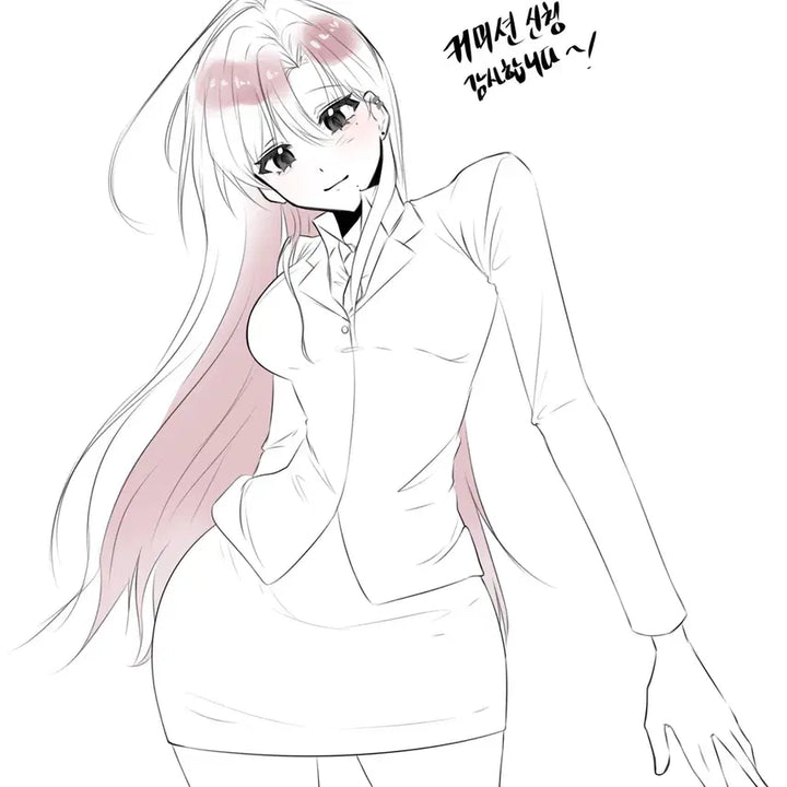 [BUNJANG] Character Illustration Commission / 몸매좋은 여캐반신 낙서 커미션