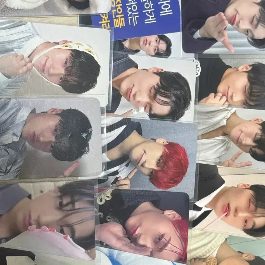 [BUNJANG] ATEEZ San Lucky Draw Photocard Bundle Set / 에이티즈 산 최산 미공포 포카 일괄