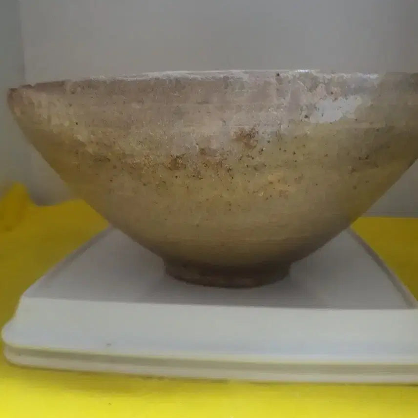 [BUNJANG] Joseon Dynasty Early Period Plain Bowl / 조선초기무문사발
