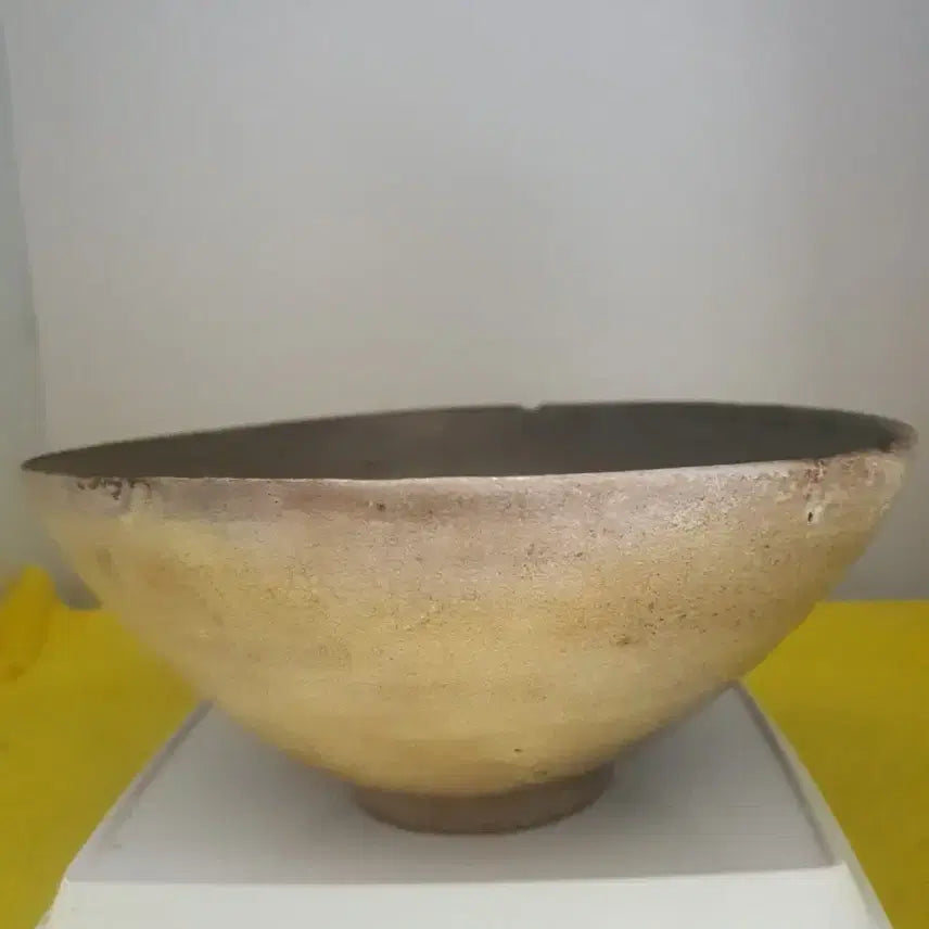 [BUNJANG] Joseon Dynasty Early Period Plain Bowl / 조선초기무문사발