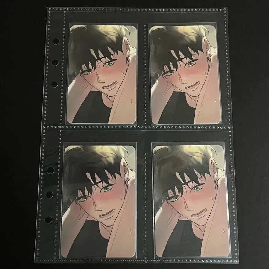 [BUNJANG] Sisyphus: The Myth Jinwoo Collection Photocard Bundle Set / 시시포스의 개들 진우 컬렉션 포토카드 포카 4장 일괄