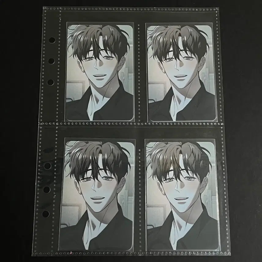 [BUNJANG] Sisyphus the Myth Jinwoo Collection Photocard Bundle Set / 시시포스의 개들 진우 컬렉션 포토카드 포카 4장 일괄