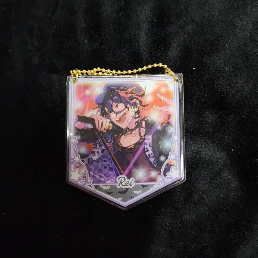[BUNJANG] Ensemble Stars Sakuma Rei Flag Plate Tag Deadmans / 앙스타 굿즈 판매. 사쿠마 레이 깃발 플레이트 태그. 데드맨즈