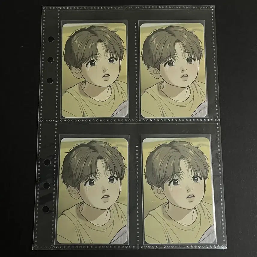 [BUNJANG] Jinx 2 Kim Dan Collection Photocard Bundle Set (4 pcs) / 징크스 2 김단 컬렉션 포토카드 포카 4장 일괄