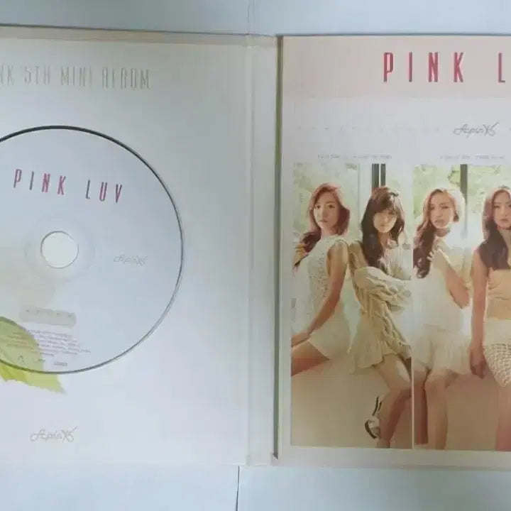 [BUNJANG] Apink Mini 5th Album "Pink LUV" CD / 에이핑크 미니 5집 Pink LUV 앨범 시디 CD