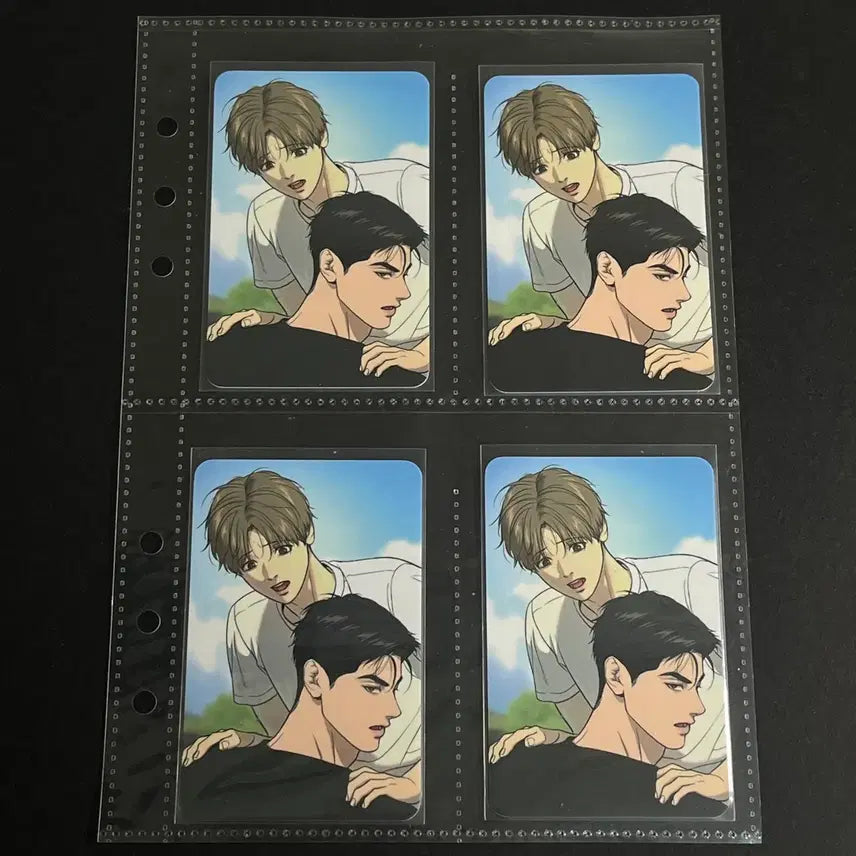 [BUNJANG] Jinx 2 JaeKyung KimDan Collection Photocard Bundle Set / 징크스 2 재경 김단 컬렉션 포토카드 포카 4장 일괄