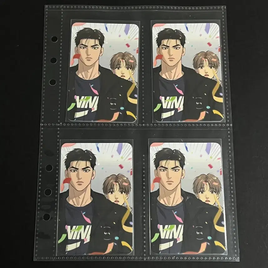 [BUNJANG] Jinx 2 Jae Kyung Kim Dan Collection Photocard Bundle Set / 징크스 2 재경 김단 컬렉션 포토카드 포카 4장 일괄