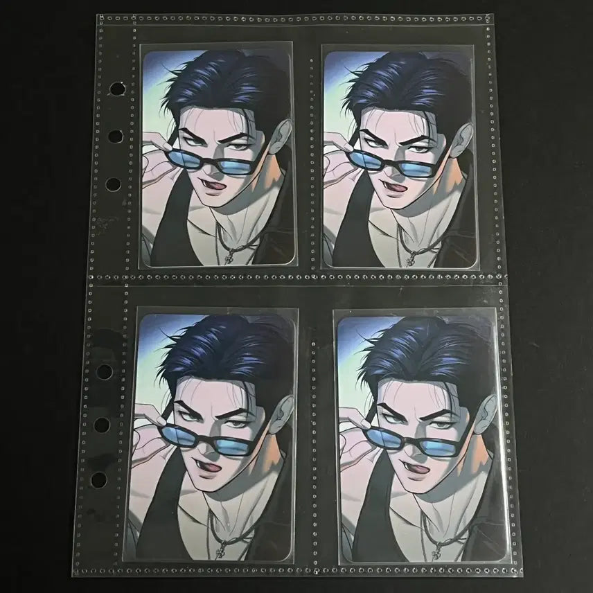 [BUNJANG] Jinx 2 JaeKyung Special Collection Photocard Bundle Set (4 pcs) / 징크스 2 재경 스페셜 컬렉션 포토카드 포카 4장 일괄