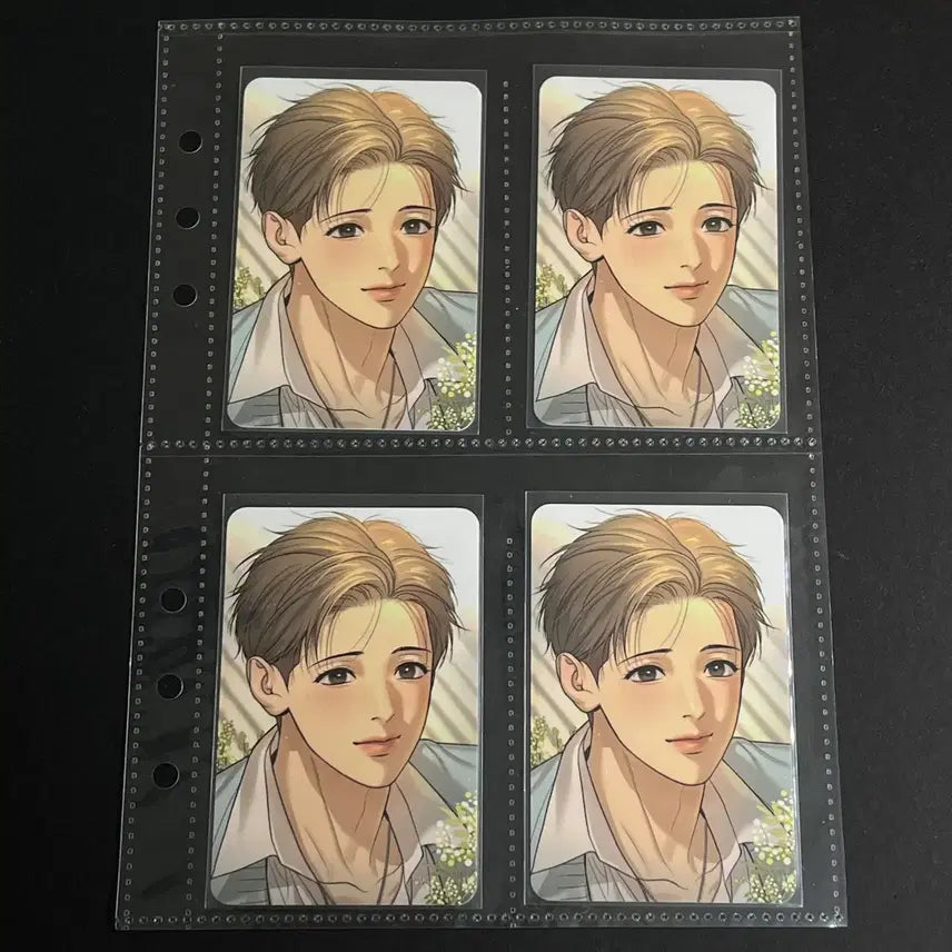 [BUNJANG] Jinx 2 Kim Dan Special Collection Bundle Set Photocards / 징크스 2 김단 스페셜 컬렉션 포토카드 포카 4장 일괄