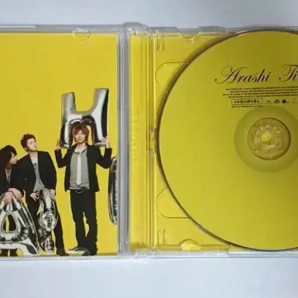 [BUNJANG] Arashi Time Limited Edition 2CD Set / 아라시 Time 앨범 시디 CD 초회한정 2CD j팝 제이팝