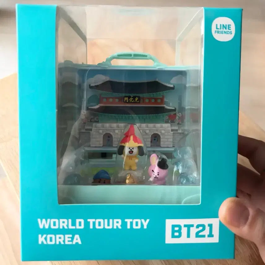 [BUNJANG] BT21 World Tour Toy Korea Edition / BT21 월드 투어 토이 코리아 에디션