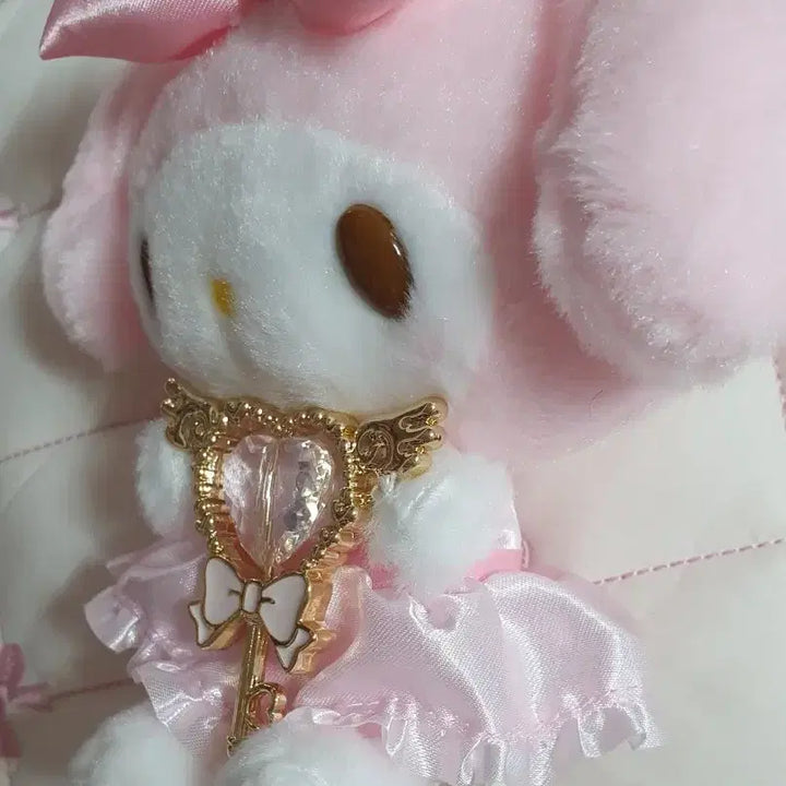 [BUNJANG] Sanrio My Melody Heart Keychain / 산리오 마이멜로디 하트열쇠