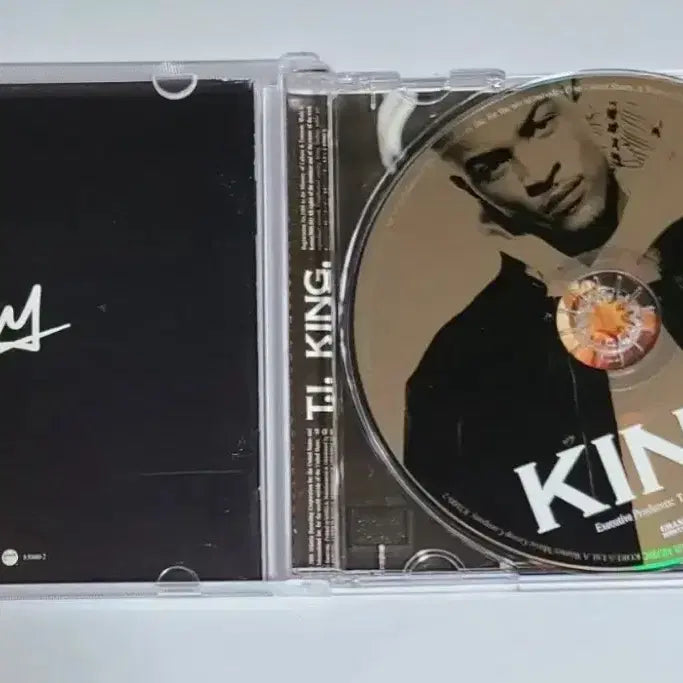 [BUNJANG] T.I. King CD / 티아이 King 앨범 시디 CD T.I.