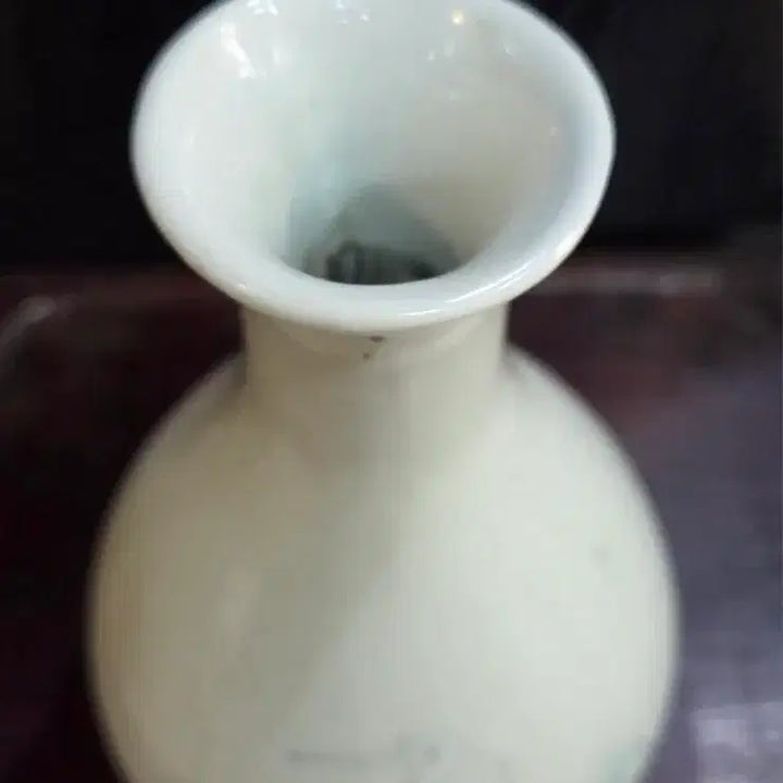 [BUNJANG] Japanese Colonial Era Hand-Painted Ewer / 일제강점기 손그림 외사기 주병