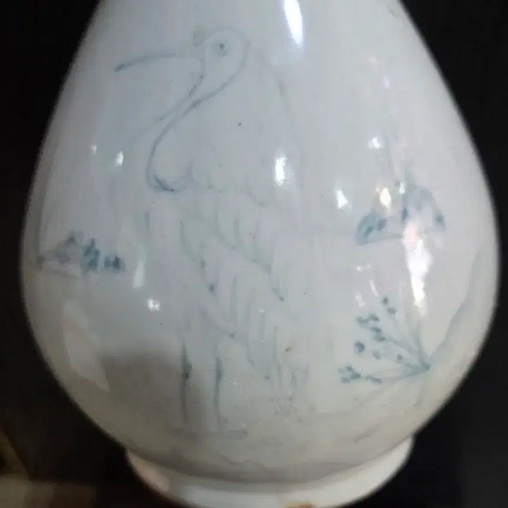 [BUNJANG] Japanese Colonial Era Hand-Painted Ewer / 일제강점기 손그림 외사기 주병