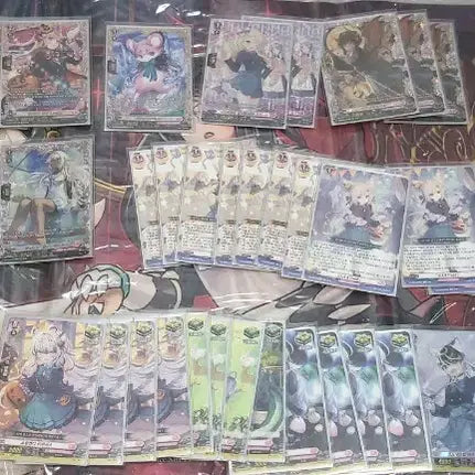 [BUNJANG] Vanguard (Old) Fenel Deck - Top Rare / 뱅가드 (구)페넬덱 최고레어덱 싸게 팝니다.