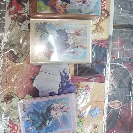 [BUNJANG] Vanguard (Old) Fenel Deck - Top Rare / 뱅가드 (구)페넬덱 최고레어덱 싸게 팝니다.