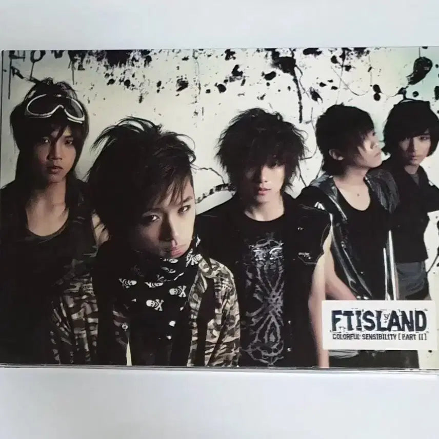 [BUNJANG] FTISLAND 2nd Album "Colorful Part 2" CD / 에프티아일랜드 2집 Colorful Part 2 앨범 시디 FT아일랜드