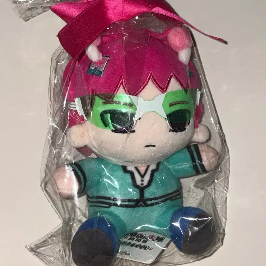 [BUNJANG] Saiki Kusuo Official Plush / 사이키쿠스오 누이 공식 인형 미개봉