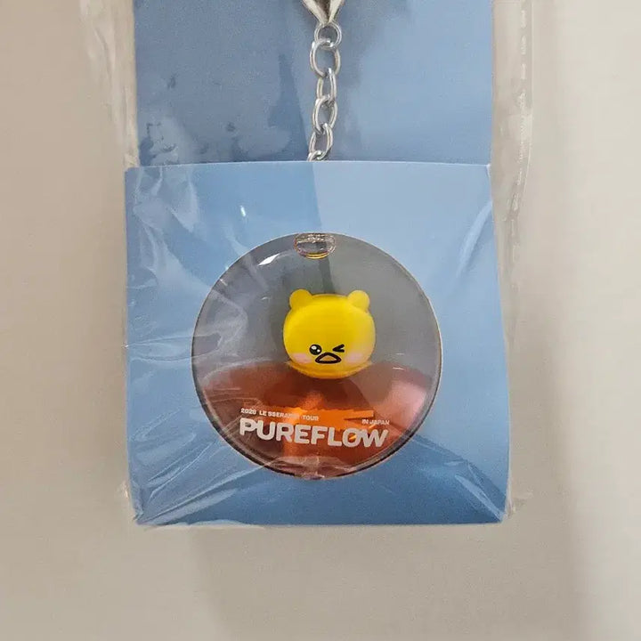 [BUNJANG] LE SSERAFIM FIMZ CLUB Japan PUREFLOW Hong Eunchae Keychain / 르세라핌 핌즈클럽 일본 홍삐삐 홍은채 키링