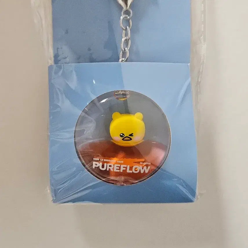 [BUNJANG] LE SSERAFIM FIMZ CLUB Japan PUREFLOW Hong Eunchae Keychain / 르세라핌 핌즈클럽 일본 홍삐삐 홍은채 키링