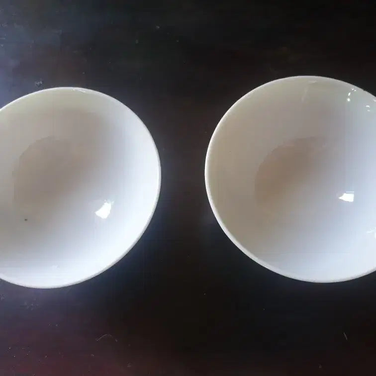 [BUNJANG] Rare Vintage 1950s-1970s Japanese Showa Period Fuji Design Ceramic Cups Set (2P) / [희귀 빈티지] 1950~70년대 일본 쇼와 시대 후지산 도자기 찻잔 세트 (2P)